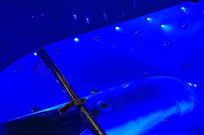Бальнеологическая ванна Magellan с подсветкой