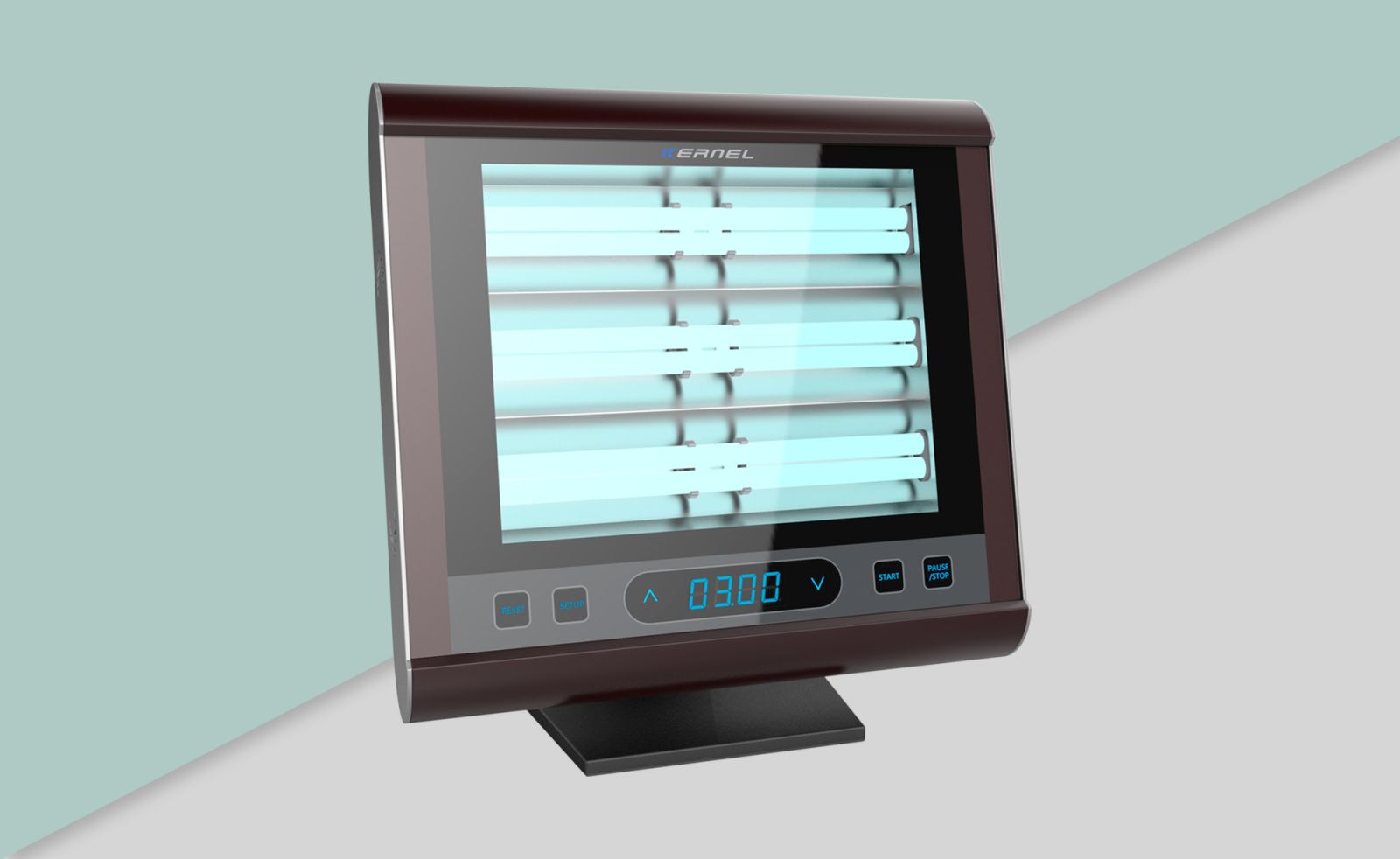 Настольный аппарат ультрафиолетовой терапии для общих облучений KN-4006 A1/B1