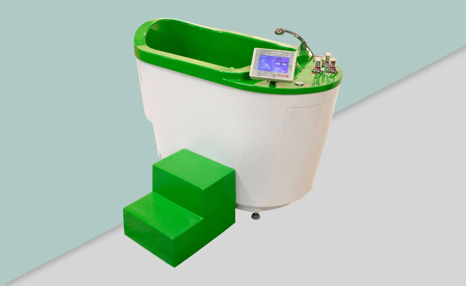 Сидячая ванна вихревая для нижних конечностей и спины KOLUMB (Technomex, Польша)