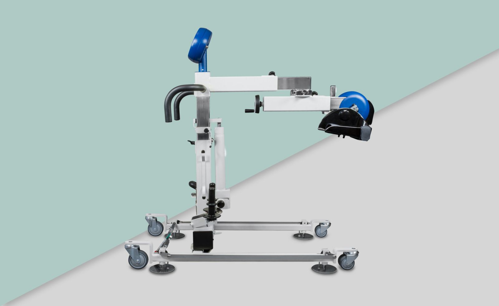 Тренажер для активно-пассивной механотерапии верхних и нижних конечностей в лежачем положении Мотомед Letto2