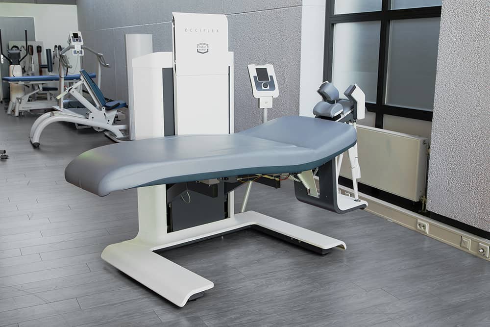 Аппарат для пассивной разработки шейного отдела позвоночника Occiflex