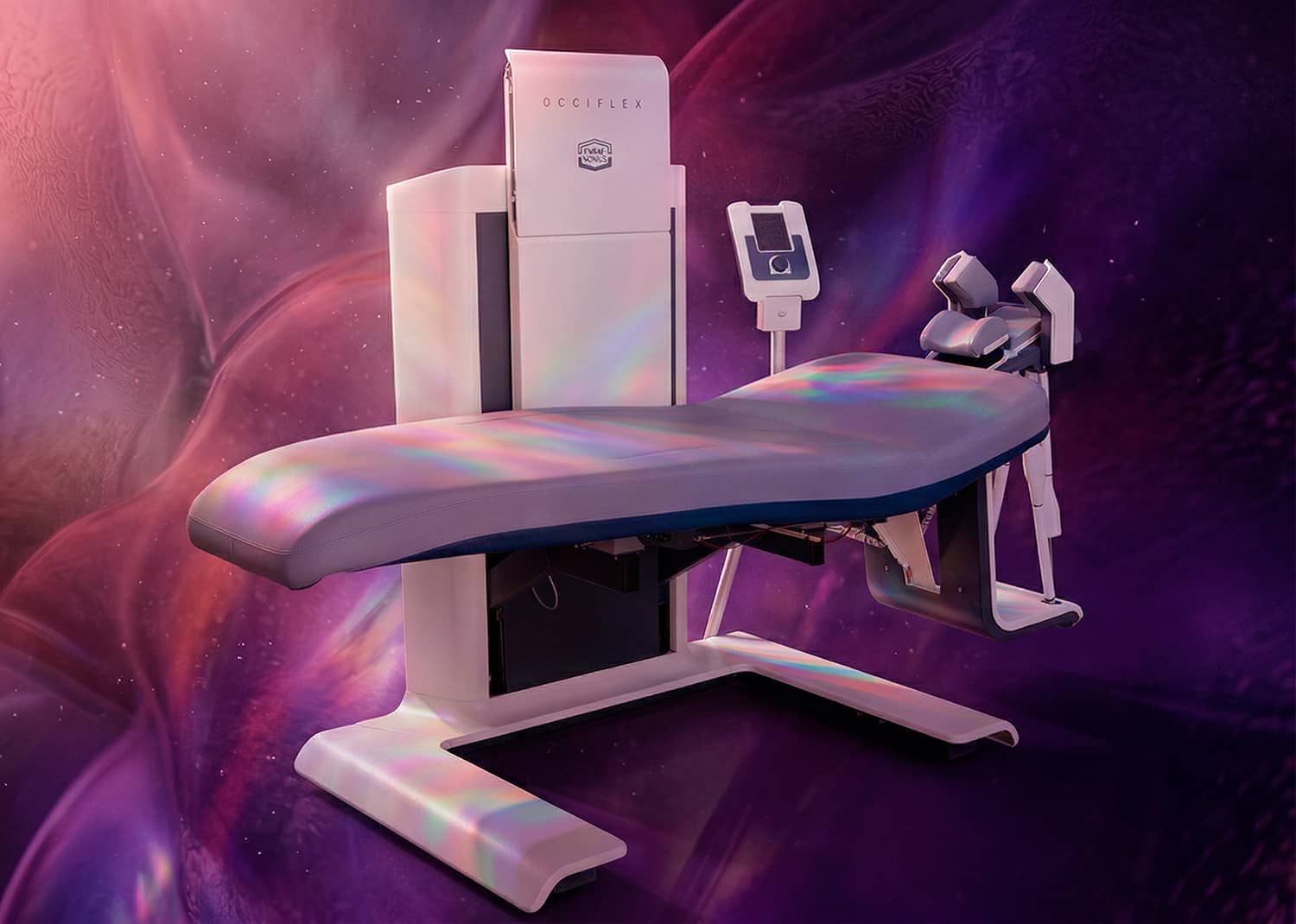 Аппарат пассивной разработки шейного отдела позвоночника Occiflex