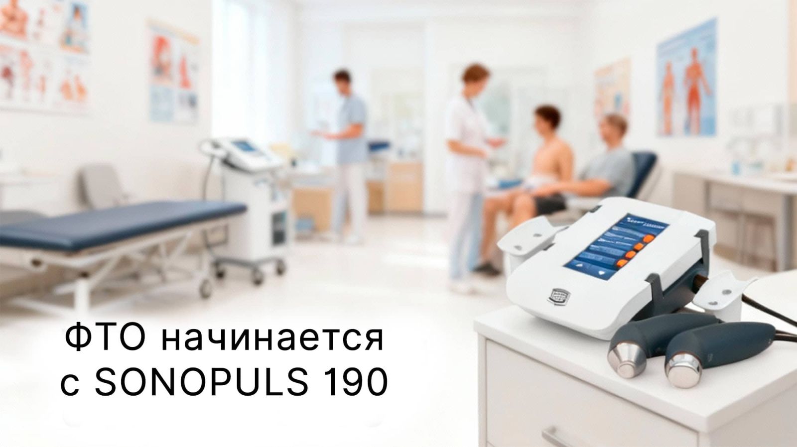 Аппарат ультразвуковой терапии Sonopuls 190