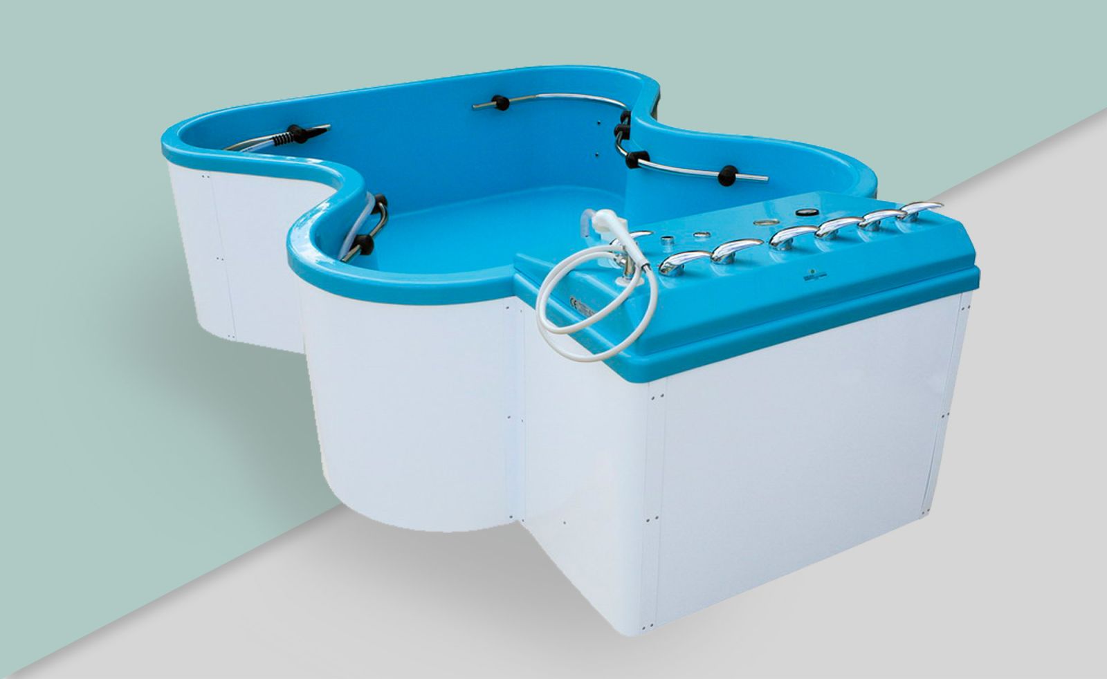 Ванна-бабочка для кинезотерапии в воде T-MOT Technomex