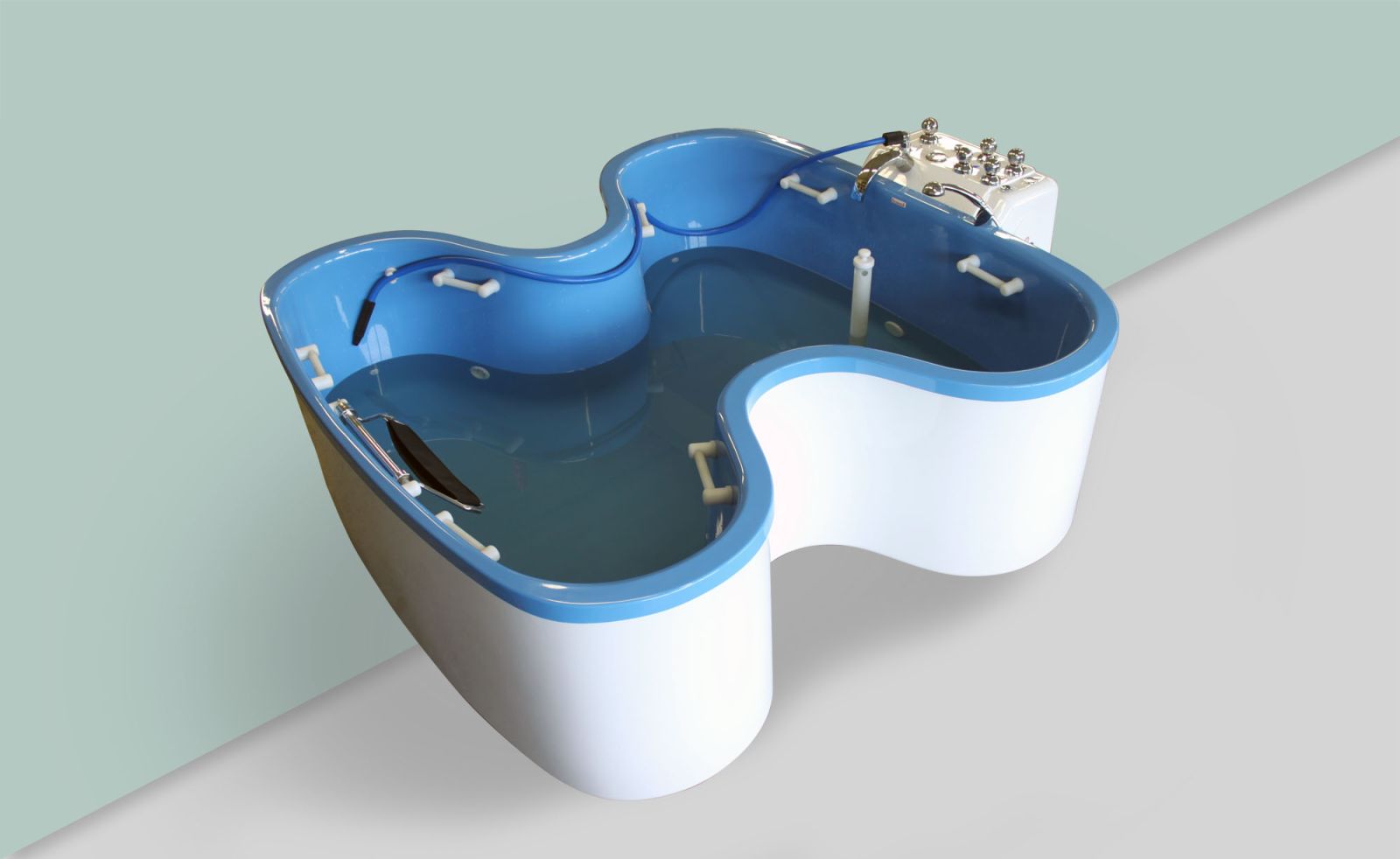 Ванна-бабочка T-MOT для кинезотерапии в воде