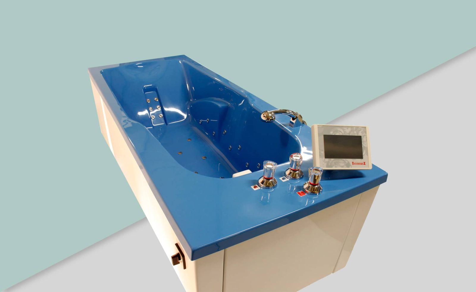 Ванна для проведения гидромассажа и жемчужных процедур T-UWM Automat (Technomex, Польша)