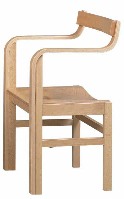Кресло деревянное для физиотерапевтических процедур