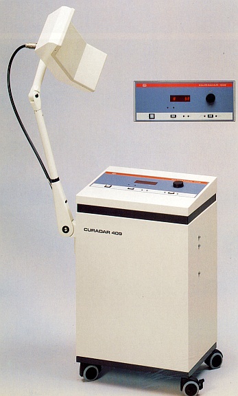 Curadar 409 - аппарат для микроволновой (СМВ) терапии Enraf Nonius 