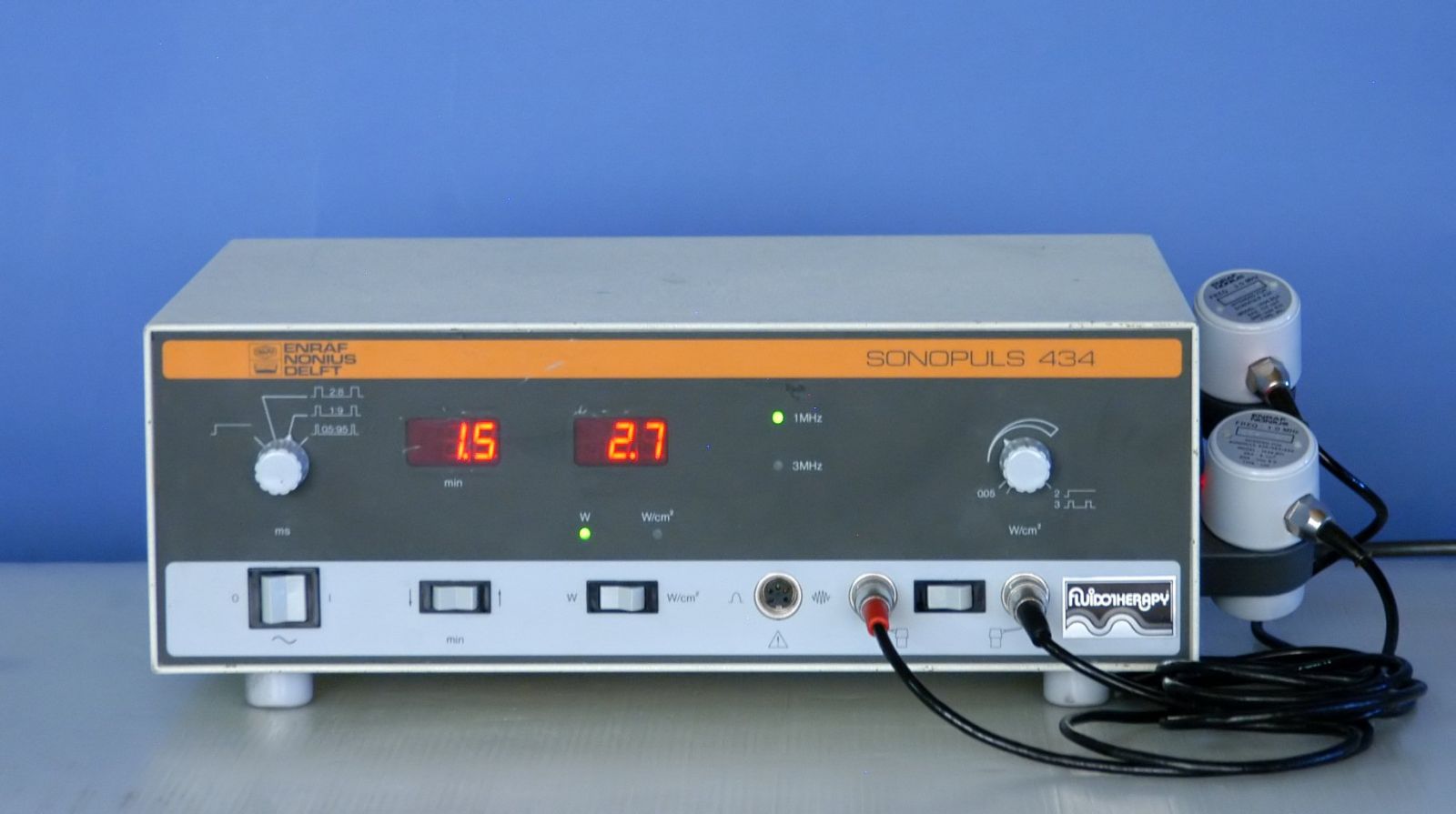 Sonopuls 434 - универсальный ультразвуковой аппарат