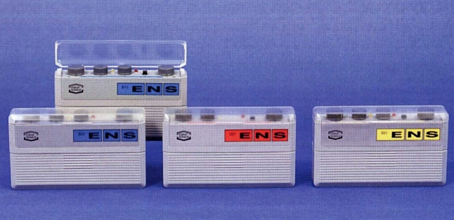 Ens 901, 911, 921, 931 - портативные аппараты для миостимуляции и электроаналгезии Enraf  Nonius
