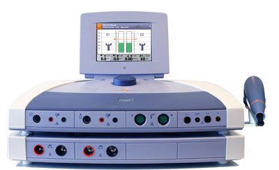 Myomed 632VUX - комбинированный аппарат для электротерапии, миографии, электродиагностики, УЗ терапии, вакуумного массажа