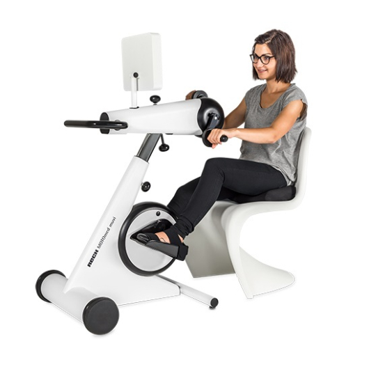 Один тренажёр — две зоны: почему одновременная тренировка рук и ног важна в нейрореабилитации