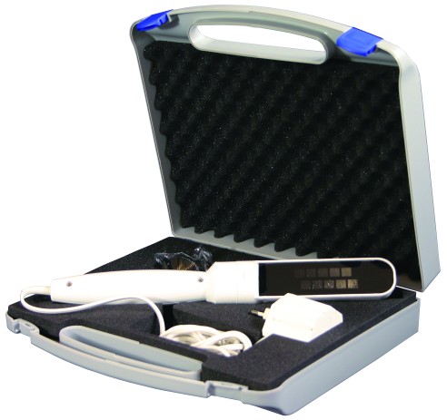 Saalmann MED-Tester Mini - портативный аппарат для определения чувствительности к УФ излучению
